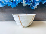 Kintsugi Bowl, Home Decor, Personalized Gifts, Gifts for Her, Wedding Gifts, Home Gifts, Kintsugi Repaired Black or White Stoneware Sake Cup