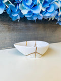 Kintsugi Gifts, Home Gifts, Fall Gifts, Gifts for Her, Home Decor, Anniversary Gifts, Wedding Gifts, Kintsugi Repaired Small Teardrop Bowl