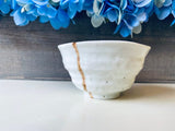 Kintsugi Bowl, Home Decor, Personalized Gifts, Gifts for Her, Wedding Gifts, Home Gifts, Kintsugi Repaired Black or White Stoneware Sake Cup
