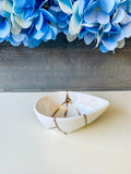 Kintsugi Gifts, Home Gifts, Fall Gifts, Gifts for Her, Home Decor, Anniversary Gifts, Wedding Gifts, Kintsugi Repaired Small Teardrop Bowl