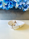 Kintsugi Gifts, Home Gifts, Fall Gifts, Gifts for Her, Home Decor, Anniversary Gifts, Wedding Gifts, Kintsugi Repaired Small Teardrop Bowl