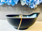 Kintsugi Repaired Aqua Glaze Sauce Dish