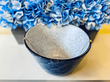 Kintsugi Repaired Large Blue Scale Fruit Bowl