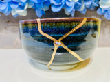 Kintsugi Repaired Inner Wave Bowl