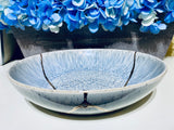 Kintsugi Bowl Glacial Grey Halo Pasta Bowl