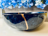 Kintsugi Repaired Blue Celestial Bowl