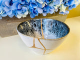Kintsugi Reactive Swirl Bowl
