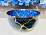 Kintsugi Repaired Inner Wave Bowl