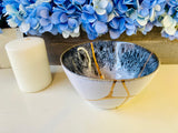 Kintsugi Reactive Swirl Bowl