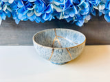 Kintsugi Bowl Glacial Grey Halo Rice Bowl
