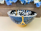 Kintsugi Bowls, Whale Bowl, Fine Art Ceramics, Japanese Decor, Kintsugi Pottery, Fathers Day Gifts, Wedding Gifts, Kintsugi White Whale Bowl