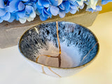 Kintsugi Reactive Swirl Bowl