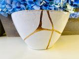 Kintsugi Reactive Swirl Bowl