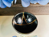 Kintsugi Bowl, Hundred Flowers Kintsugi Teacup, Handmade Home Decor, Minimalist, Japanese Gold Repair Pottery, Personalized Gifts