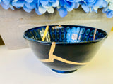 Kintsugi Blue Cobblestone Bowl