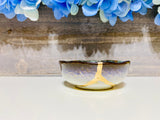 Kintsugi Repaired Sky Blue Sauce Dish