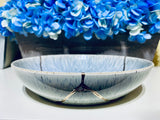 Kintsugi Bowl Glacial Grey Halo Pasta Bowl
