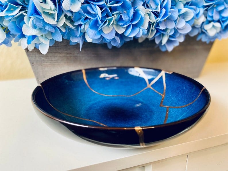 Kintsugi Cat-Eye Blue Collection – Kintsugi Generations