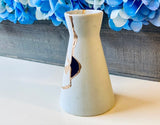 Kintsugi Vase, Kintsugi Gifts, Home Gifts, Gifts for her, Fall Gifts, Wedding Gifts, Anniversary Gifts l, Kintsugi Repaired Stoneware Vase