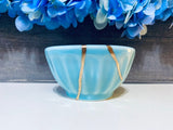 Kintsugi Dish, Home Decor, Gifts for Her, Gifts for Him, Personalized Gifts, Minimalist Style, Kintsugi Repaired Mint Mini Bowl