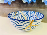 Kintsugi Gifts, White Scale Bowl, Kintsugi Pottery, Japanese Decor, Minimalist, Kintsugi Bowls, Home Decor, Kintsugi White Wave Bowl
